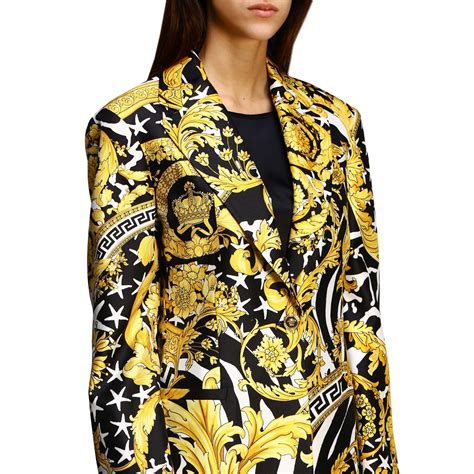 versace suit women's|net a porter Versace.